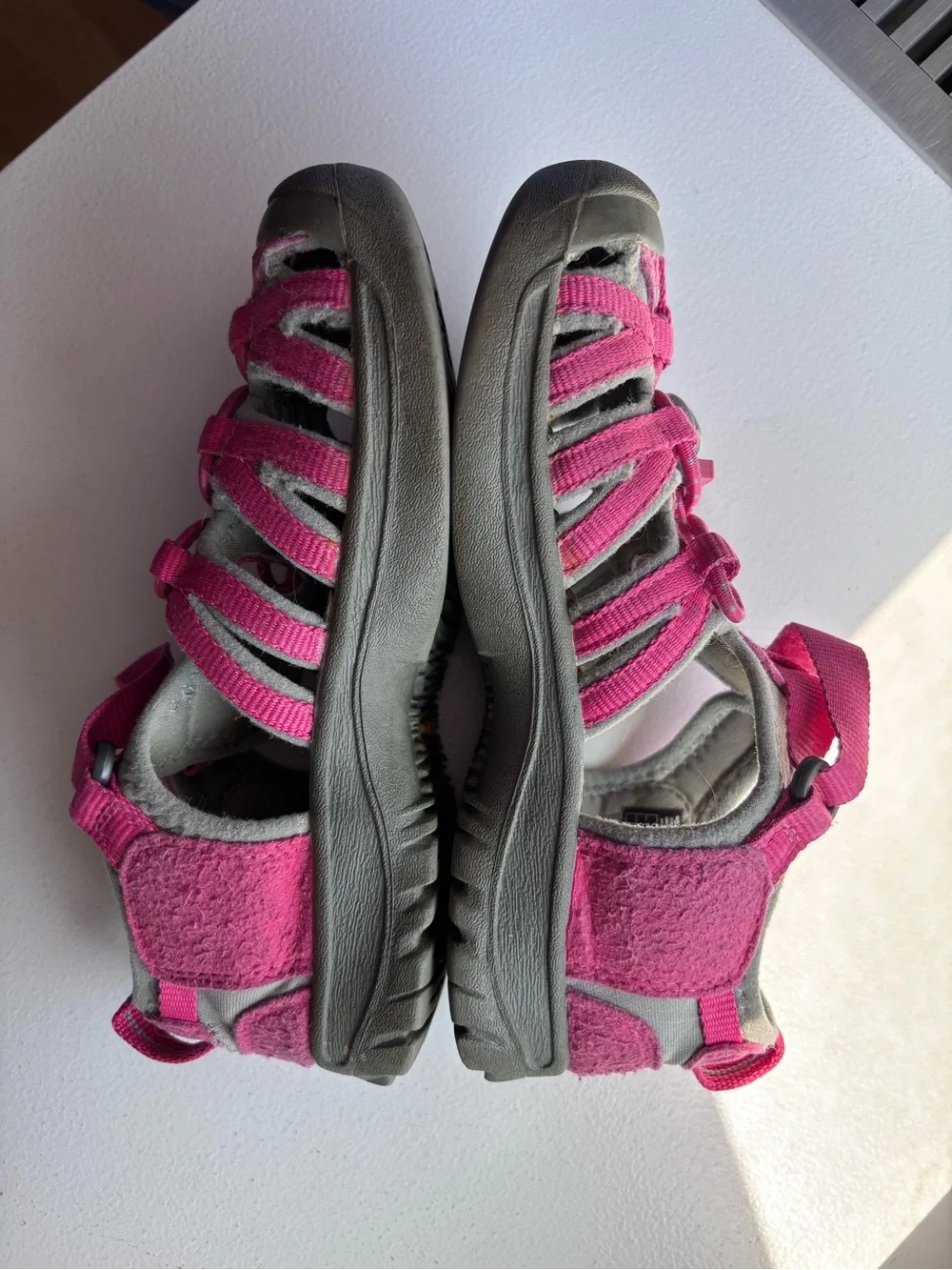 Keen Kids Pink Whisper Newport Seacamp Active Water Sandals Shoes - Size 13
